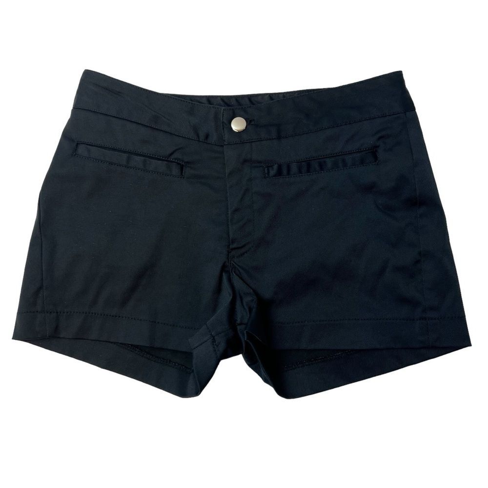 Dollhouse Black Women's Mid-Rise Shorts